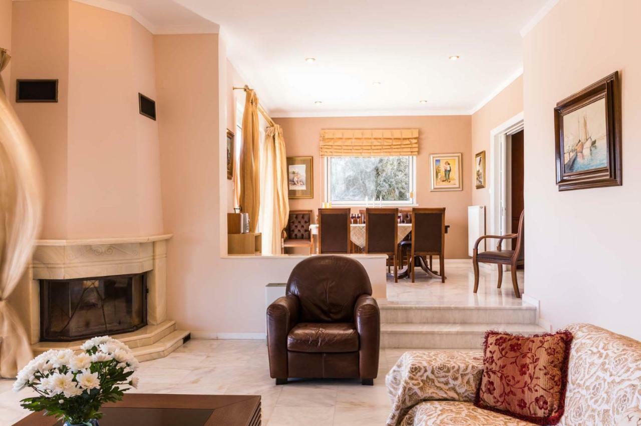 Villa Victoria Corfu  Bagian luar foto