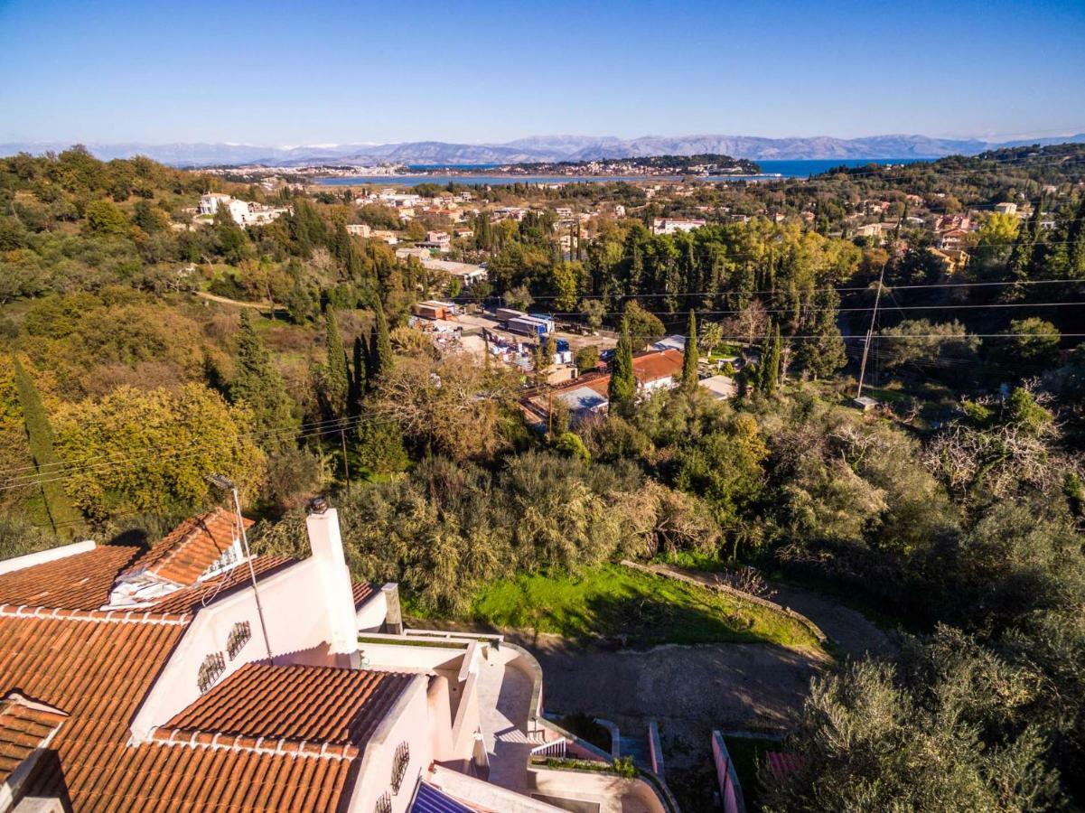 Villa Victoria Corfu  Bagian luar foto