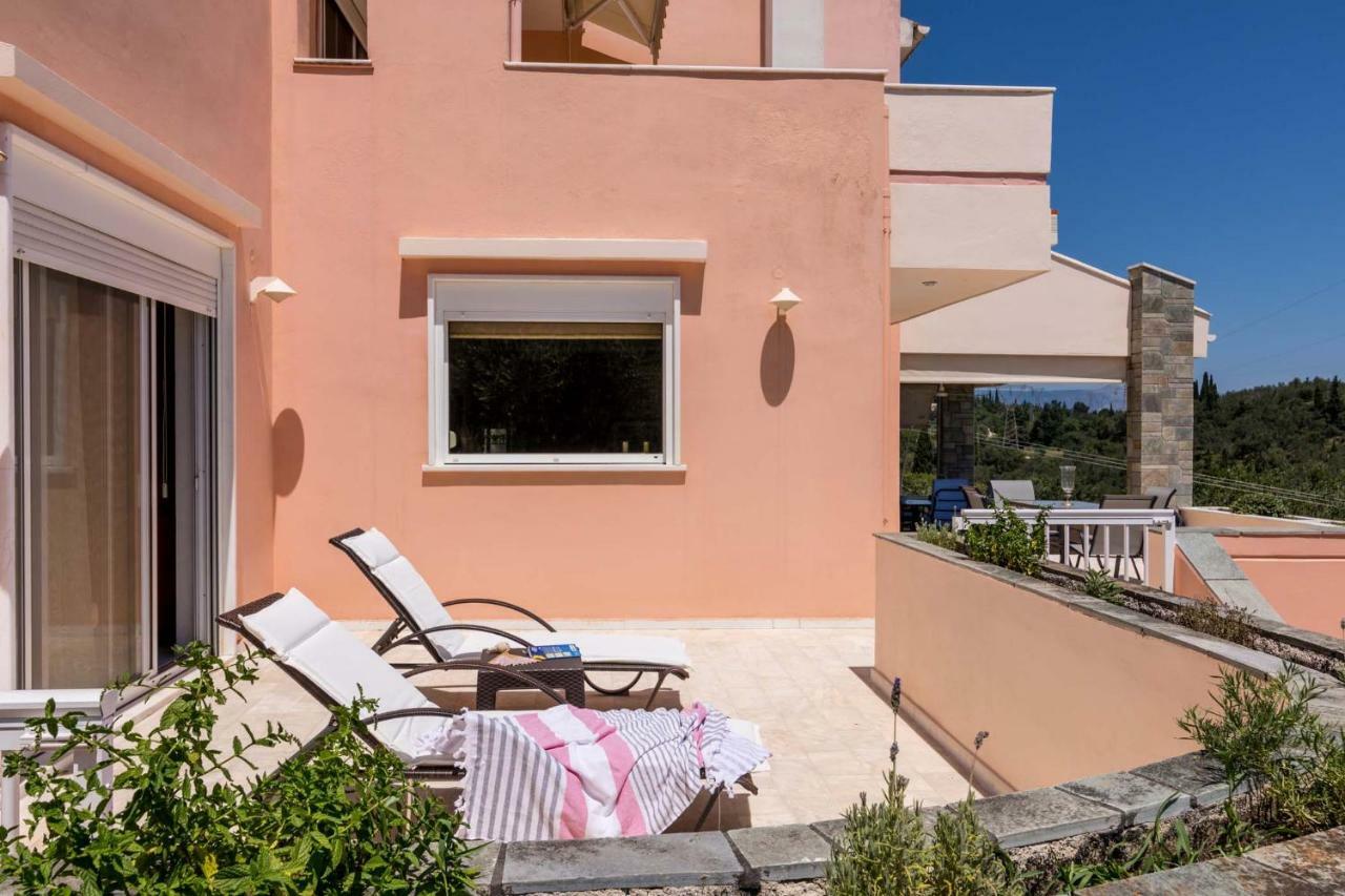 Villa Victoria Corfu  Bagian luar foto