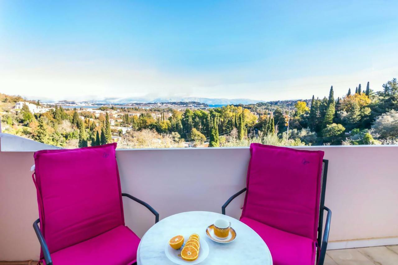 Villa Victoria Corfu  Bagian luar foto