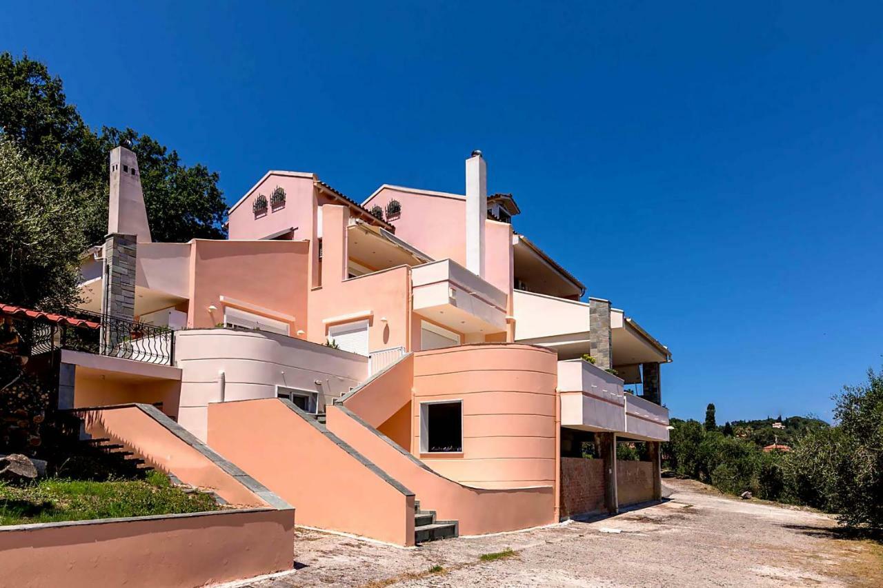 Villa Victoria Corfu  Bagian luar foto