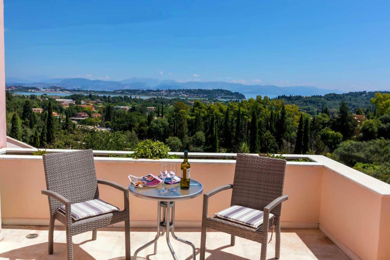 Villa Victoria Corfu  Bagian luar foto
